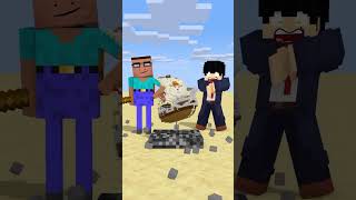 Make the structure in Minecraft minecraft animation shorts [upl. by Jasen]