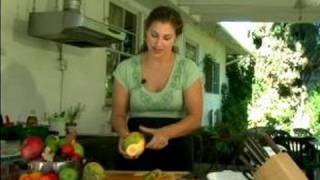 How to Cut Fruit  How to Cut Papayas [upl. by Lauder182]