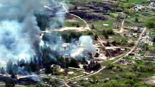 Ukrainian 81st Airmobile Brigade Destroyed More Russian Armored Vehicles Hiding Near Village [upl. by Notrem]