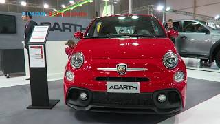 NEW 2018 Abarth 595  Exterior amp Interior [upl. by Anitap]