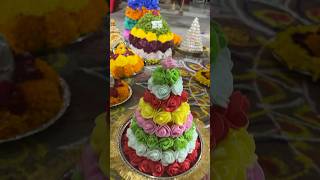 bathukamma🌼maglibathukamma songs 2024shortsvideosmagli Bathukammasong2022nisha sisterssong [upl. by Anaxor760]