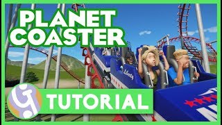 Beginners Coaster Building Guide  Planet Coaster Tutorial [upl. by Htedirem]