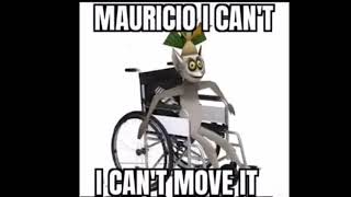 King Julien cant move it move it anymore  Official full video [upl. by Clova56]