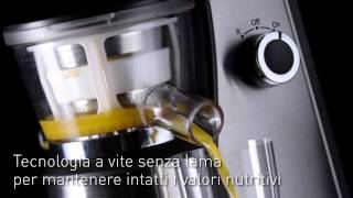 Slow Juicer  Estrattore di succo  HD Line Hotpoint Ariston [upl. by Aticilef]