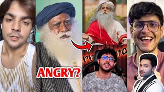 Sadhguru ANGRY Reaction on CarryMinati PARODY on Him 😡  Ashish Triggered Insaan Harsh Beniwal [upl. by Ennaus]