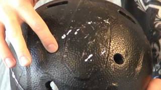 Icon Airframe Helmet Review from SportbikeTrackGearcom [upl. by Lacim547]