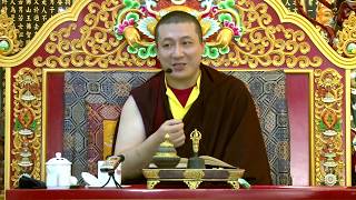 17th Karmapa Trinley Thaye Dorje Birthday Enthronement Shamar Rinpoche Rumtek Monastery [upl. by Eegnat904]