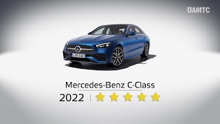 MercedesBenz CKlasse  ÖAMTC Crashtest 2022 [upl. by Kev]