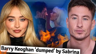 SABRINA CARPENTERS MESSY BREAK UP with BARRY KEOGHAN HE CANT STOP PARTYING [upl. by Goren]