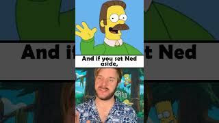 THE SIMPSONS  The reason behind the FLANDERS names  😮 [upl. by Elset]