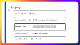 Forward Contract Example [upl. by Anilocin]