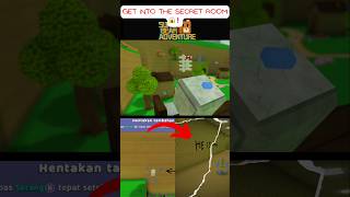 Super Bear Adventure  Get Into The Backrooms 😱 shorts short gaming roblox Bear minecraft [upl. by Diamond]