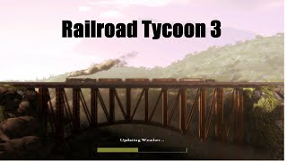 Railroad Tycoon 3  Campaign 1 Go West  Part 1 [upl. by Neilson]