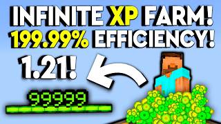 BEST MINECRAFT INFINITE XP FARM 121 Bedrock MCPEXboxPS4Nintendo SwitchWindows 10 [upl. by Brittain443]