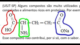 USJTSP Alguns compostos são muito utilizados para intensificar o sabor de carnes enlatadas [upl. by Chouest]