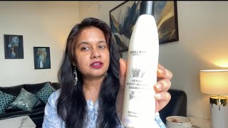 Brillare Heavy Moisturising Shampoo Review brillare [upl. by Nawotna808]