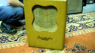 1947 Danelectro Virtuoso tube amp [upl. by Aspasia]