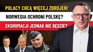 Polska na rozdrożu Ekshumacje delegalizacje i wojenne plany – czy jesteśmy gotowi na prawdę [upl. by Nannerb]