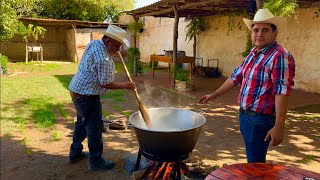 Así se obtienen 3 PRODUCTOS DE PUERCO del mismo cazo  RUTA LA NUEVE [upl. by Onailil]