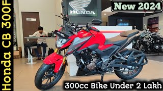 2024 Honda CB 300F Review  BS6ll E20 OBD2 Model  Price amp Mileage [upl. by Mika]