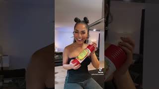 Hela Gewürz Ketchup Curry Trinkflasche 😂👌🏽 viral goodvibes positivevibes fy foryoupage fun [upl. by Vasiliu]