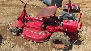 Scrapyard Rescue Snapper Riding Mower [upl. by Sonny]