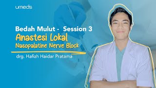 Bootcamp Coass Bedah Mulut  Anesthesia Blok Nasopalatine Nerve Block [upl. by Wonacott765]