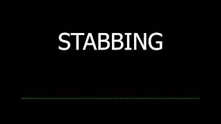 Stabbing sound effect  sfx bgm  for videosfilms copyrightfree creativecommons [upl. by Attiuqahs]