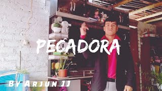 Arjun JJ  Pecadora Video Oficial [upl. by Agnimod941]