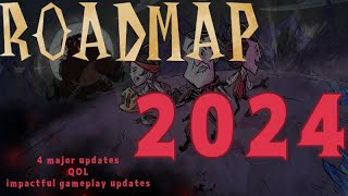 Dont Starve Together 2024 Roadmap [upl. by Ranice]