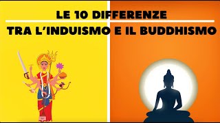 LE 10 DIFFERENZE TRA INDUISMO E BUDDHISMO [upl. by Heim]