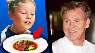 10 Times Gordon Ramsay Actually LIKED THE FOOD Part 2 [upl. by Enidaj]