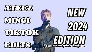 ATEEZ TIKTOK EDITS MINGI [upl. by Jeddy]