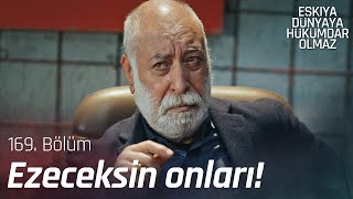 Hamdi Baba Çakırbeylilerden kurtuluyor  Eşkıya Dünyaya Hükümdar Olmaz 169 Bölüm [upl. by Felicdad]