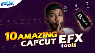 10 Amazing CAPCUT EFX  capcut video editing tamil [upl. by Wurster]