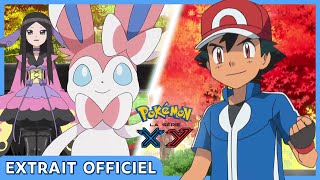 Sacha contre Valériane  Pokémon la série  XY – La quête de Kalos  Extrait officiel [upl. by Hgierb321]