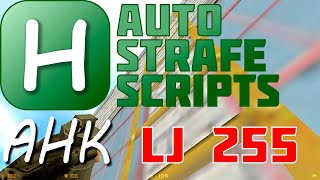 AUTOSTRAFE SCRIPT FOR HNS  AHK SCRIPTS FOR CS 16  UNDETECTED [upl. by Devaj534]