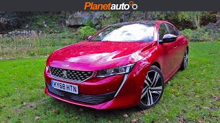 Peugeot 508 GT Review and Road Test  Planet Auto [upl. by Myk842]