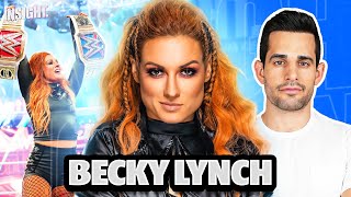 Becky Lynch On Seth Rollins As A Dad Her quotShamefulquot WWE Debut Becoming The Man [upl. by Prissy]