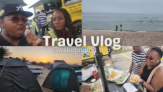 CHRISTMAS VLOG PART 1  TRAVEL VLOG NAMIBIAN YOUTUBERS [upl. by Sirromed435]