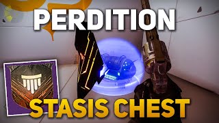 Perdition Stasis Chest Location Europa Class Quest  Destiny 2 Beyond Light [upl. by Kral]