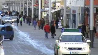 3 FuStW BeDoKw Polizei  ITH  G8 Demo im Anmarsch Regensburg [upl. by Adnowal327]