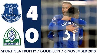 ALL THE GOALS EVERTON 40 GOR MAHIA  LOOKMAN DOWELL BROADHEAD NIASSE [upl. by Karlise]