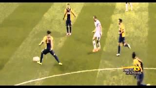 Erik Lamela Amazing Rabona Goal vs Asteras Tripolis [upl. by Yadnus]