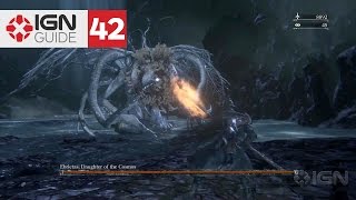 Bloodborne Walkthrough  Ebrietas Daughter of the Cosmos Boss Fight Part Forty Two [upl. by Gnex952]