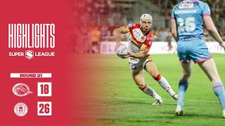 Les Essais  Dragons Catalans vs Wigan [upl. by Lingwood]