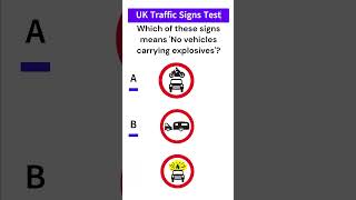 UK Traffic Sign Theory Test Part 6 [upl. by Jane922]