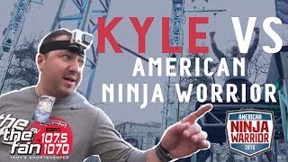 Kyle vs American Ninja Warrior [upl. by Bysshe331]