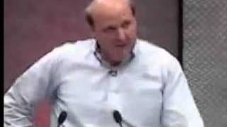 Steve Ballmer vs Steve Jobs [upl. by Deyes110]