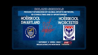 Swartland Hoerskool vs Worcester Gymnasium [upl. by Ashton]